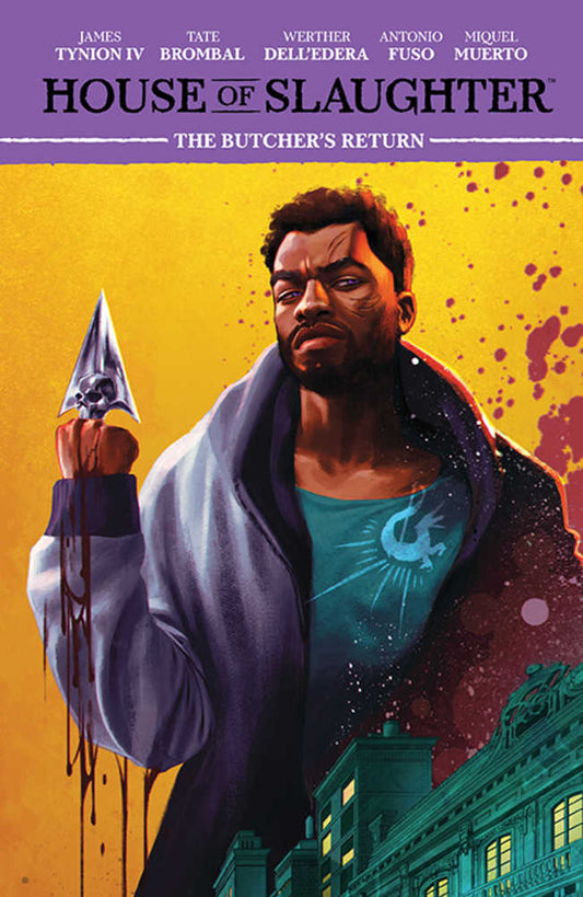 Graphic Novels - House Of Slaughter TPB Volume 03 - Fan - Tastic Cards & Comics - Boom! Studios
