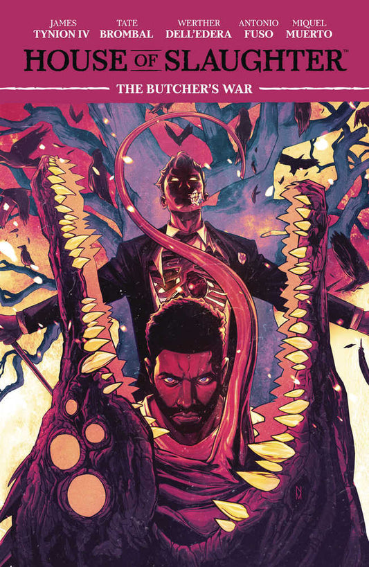 Graphic Novels - House Of Slaughter TPB Volume 05 - Fan - Tastic Cards & Comics - Boom! Studios