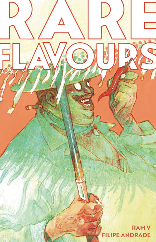Graphic Novels - Rare Flavours Deluxe Edition - Fan - Tastic Cards & Comics - Boom! Studios