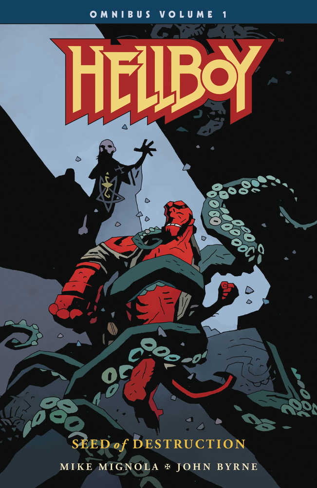 Graphic Novels - Hellboy Omnibus Seed Of Destruction TPB Volume 01 - Fan - Tastic Cards & Comics - Dark Horse