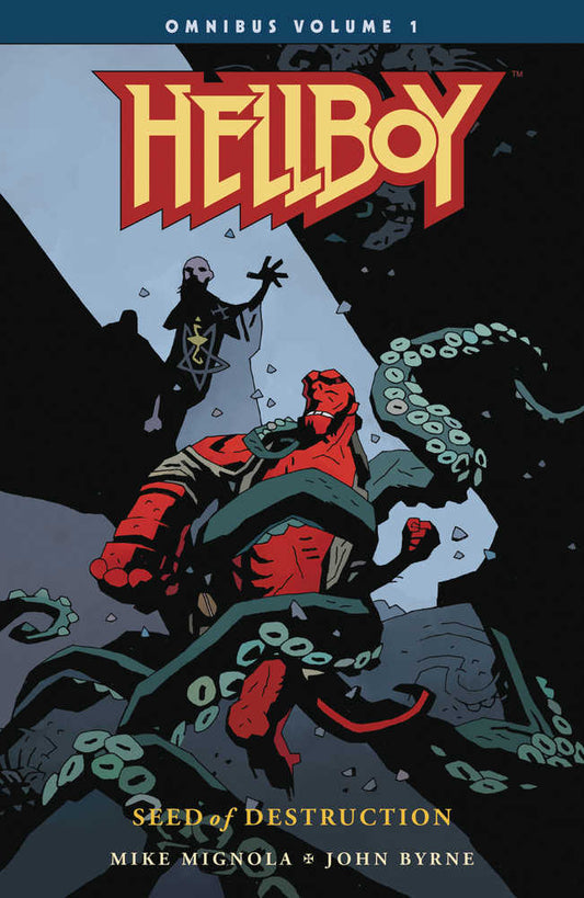 Graphic Novels - Hellboy Omnibus Seed Of Destruction TPB Volume 01 - Fan - Tastic Cards & Comics - Dark Horse