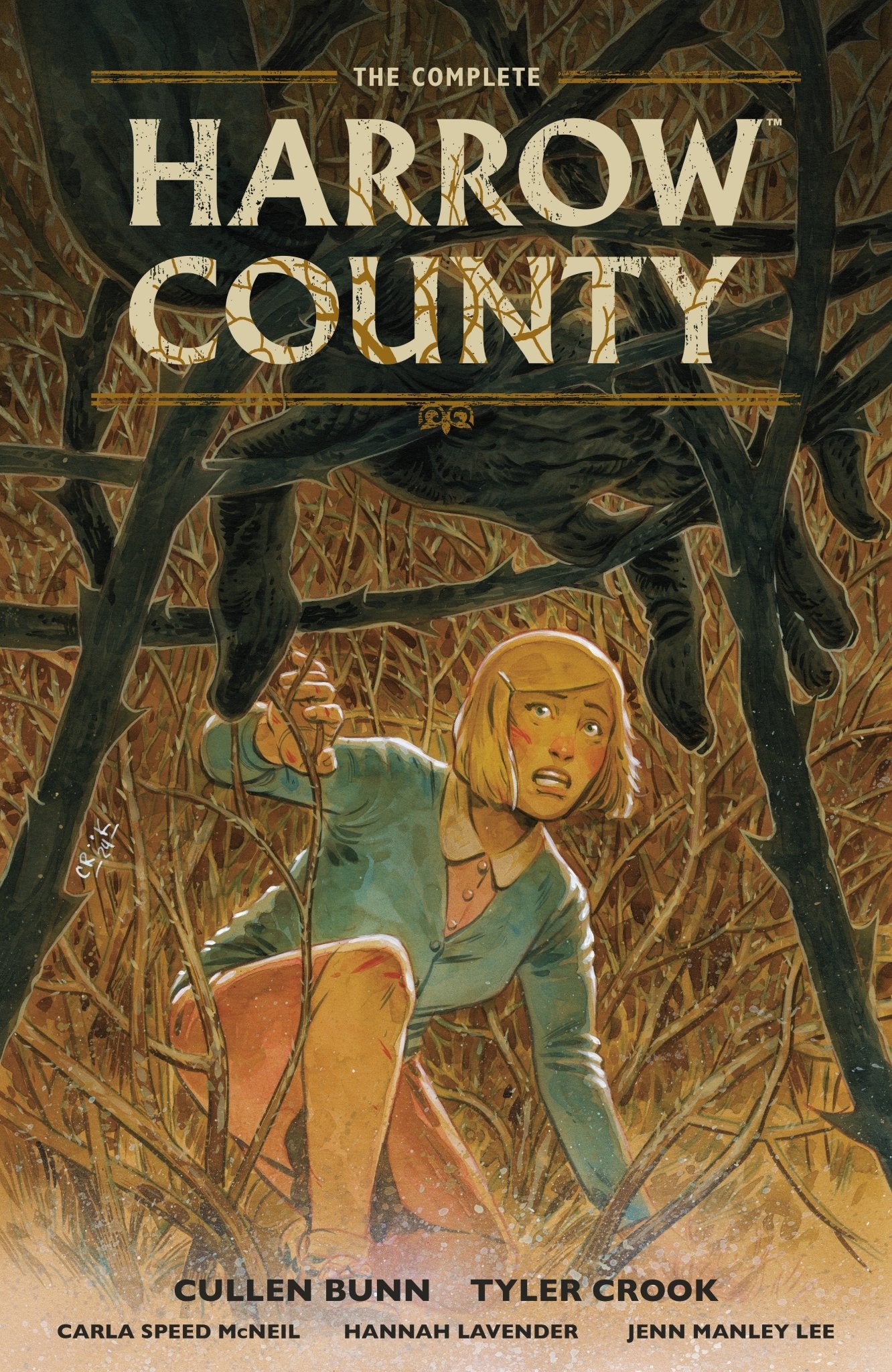 Graphic Novels - The Complete Harrow County Compendium - Fan - Tastic Cards & Comics - Dark Horse