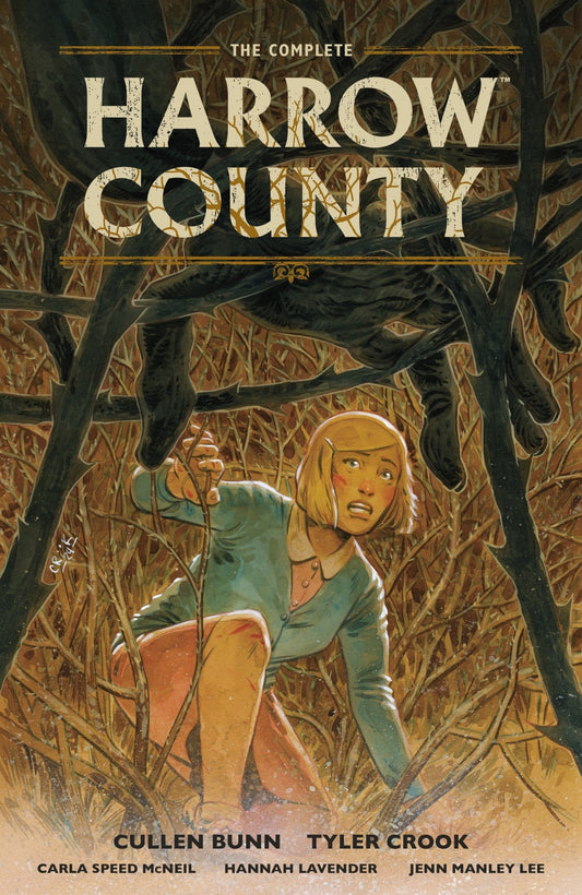 Graphic Novels - The Complete Harrow County Compendium - Fan - Tastic Cards & Comics - Dark Horse