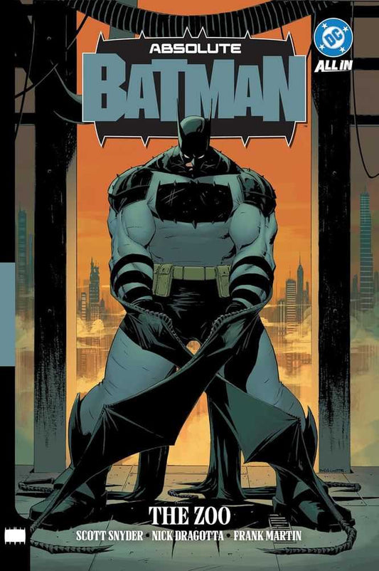 Graphic Novels - Absolute Batman Hardcover Volume 01 The Zoo - Fan - Tastic Cards & Comics - DC Comics