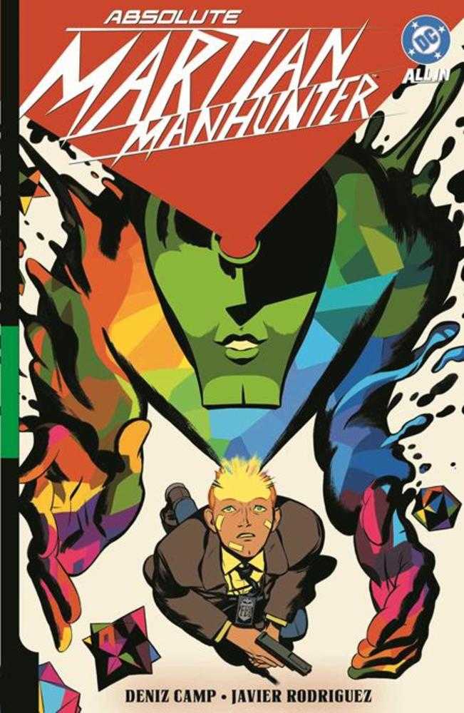 Graphic Novels - Absolute Martian Manhunter TPB Volume 01 Martian Vision - Fan - Tastic Cards & Comics - DC Comics