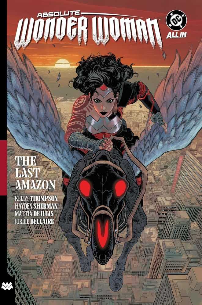 Graphic Novels - Absolute Wonder Woman TPB Volume 01 The Last Amazon - Fan - Tastic Cards & Comics - DC Comics