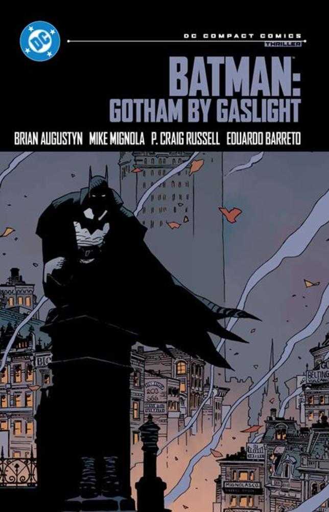 Graphic Novels - Batman Gotham By Gaslight TPB (DC Compact Comics Edition) - Fan-Tastic Cards & Comics - DC Comics