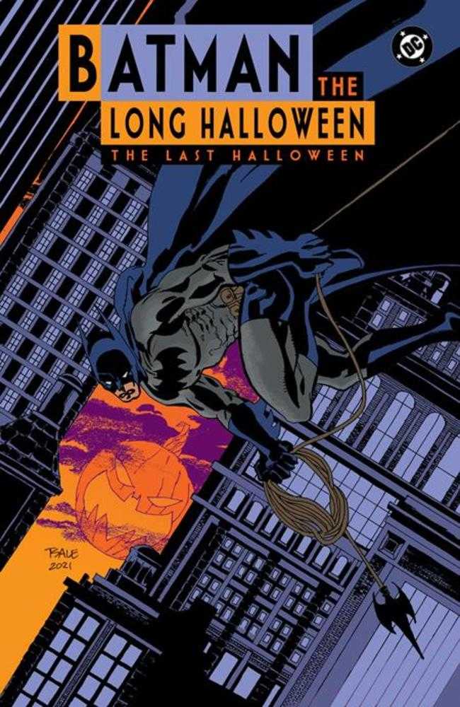 Graphic Novels - Batman The Long Halloween The Last Halloween Hardcover Previously Foc'd On 9 1 25 - Fan-Tastic Cards & Comics - DC Comics