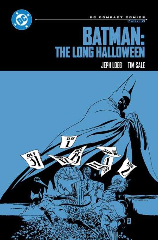 Graphic Novels - Batman The Long Halloween TPB (DC Compact Comics Edition) - Fan - Tastic Cards & Comics - DC Comics