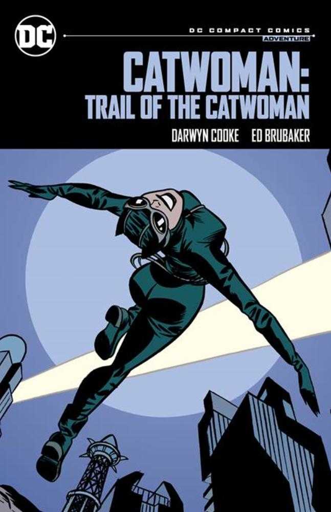 Graphic Novels - Catwoman Trail Of The Catwoman TPB (DC Compact Comics Edition) - Fan-Tastic Cards & Comics - DC Comics