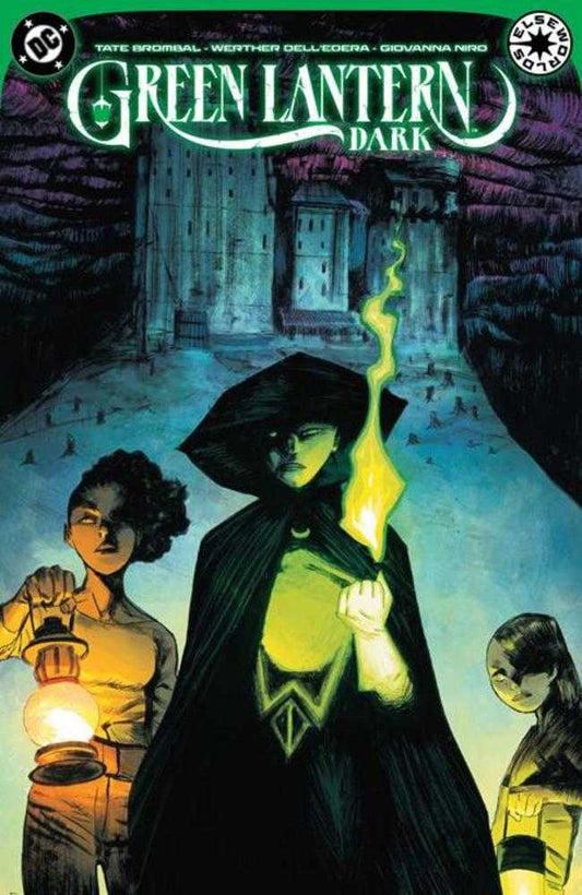 Graphic Novels - Green Lantern Dark Hardcover - Fan-Tastic Cards & Comics - DC Comics