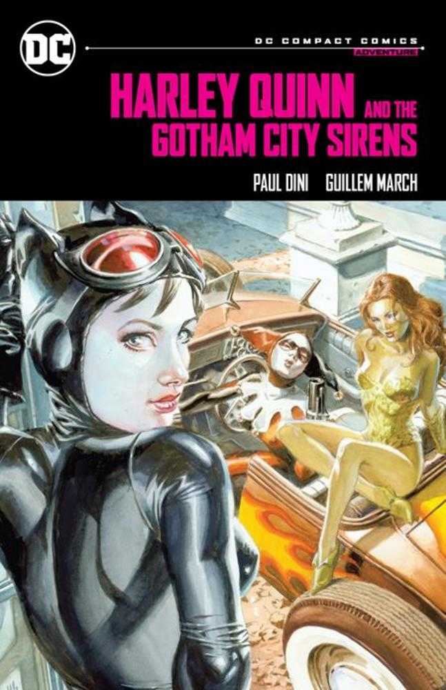 Graphic Novels - Harley Quinn And The Gotham City Sirens TPB (DC Compact Comics Edition) - Fan-Tastic Cards & Comics - DC Comics