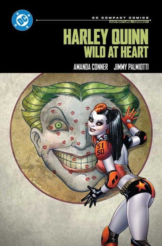 Graphic Novels - Harley Quinn Wild At Heart TPB (DC Compact Comics Edition) - Fan - Tastic Cards & Comics - DC Comics