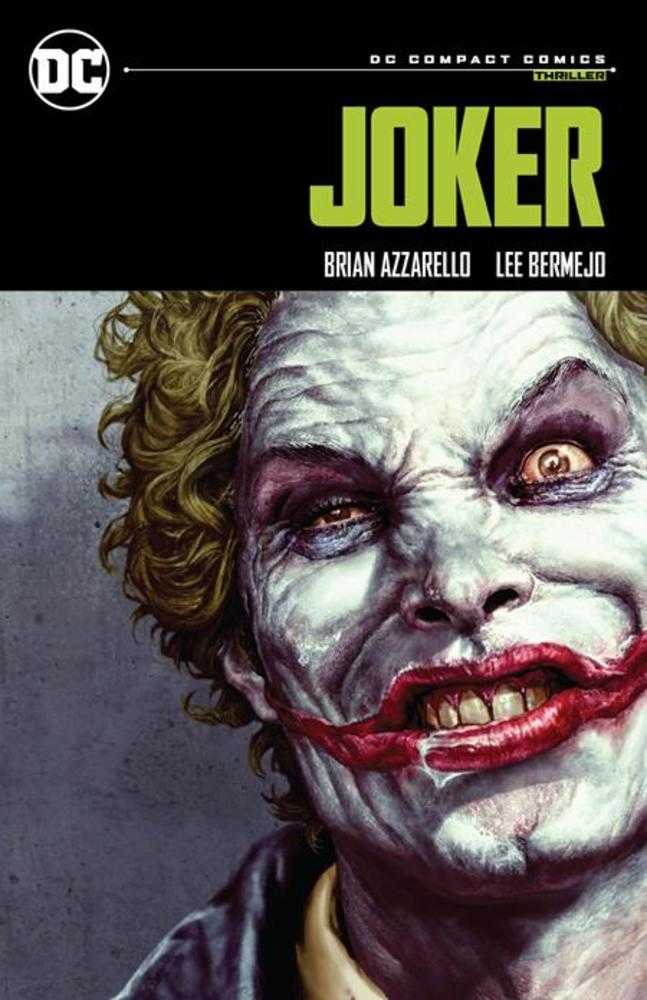 Graphic Novels - Joker TPB (DC Compact Comics Edition) - Fan-Tastic Cards & Comics - DC Comics