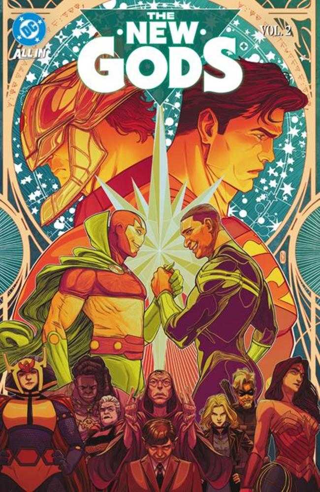 Graphic Novels - New Gods (2024) TPB Volume 02 Edge Of Darkness - Fan-Tastic Cards & Comics - DC Comics