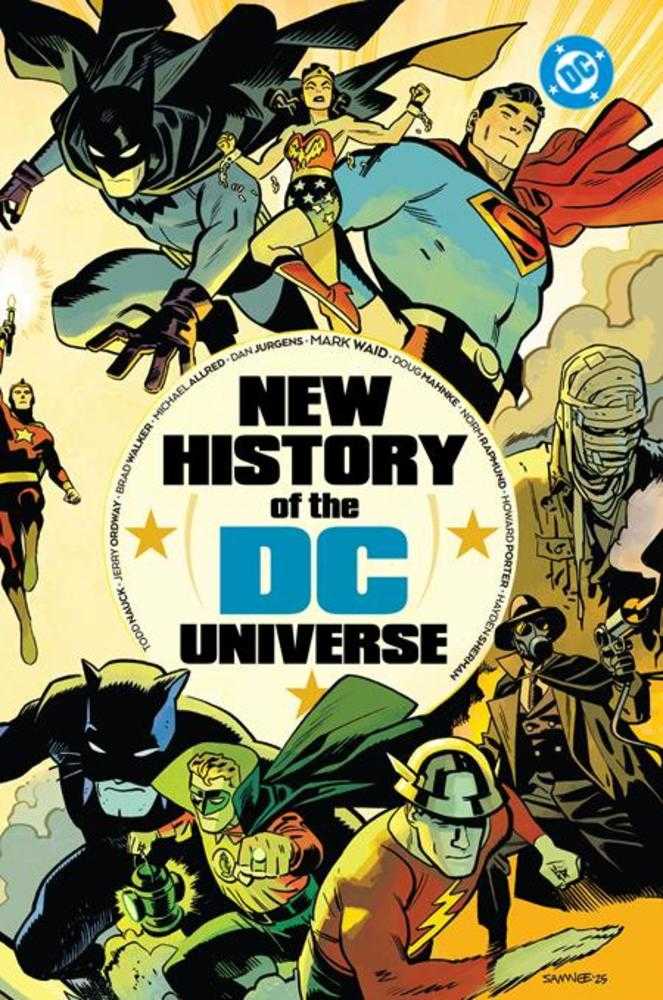 Graphic Novels - New History Of The DC Universe Hardcover - Fan-Tastic Cards & Comics - DC Comics