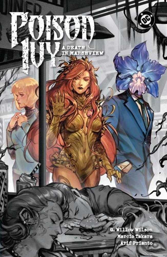 Graphic Novels - Poison Ivy Hardcover Volume 06 A Death In Marshview - Fan-Tastic Cards & Comics - DC Comics