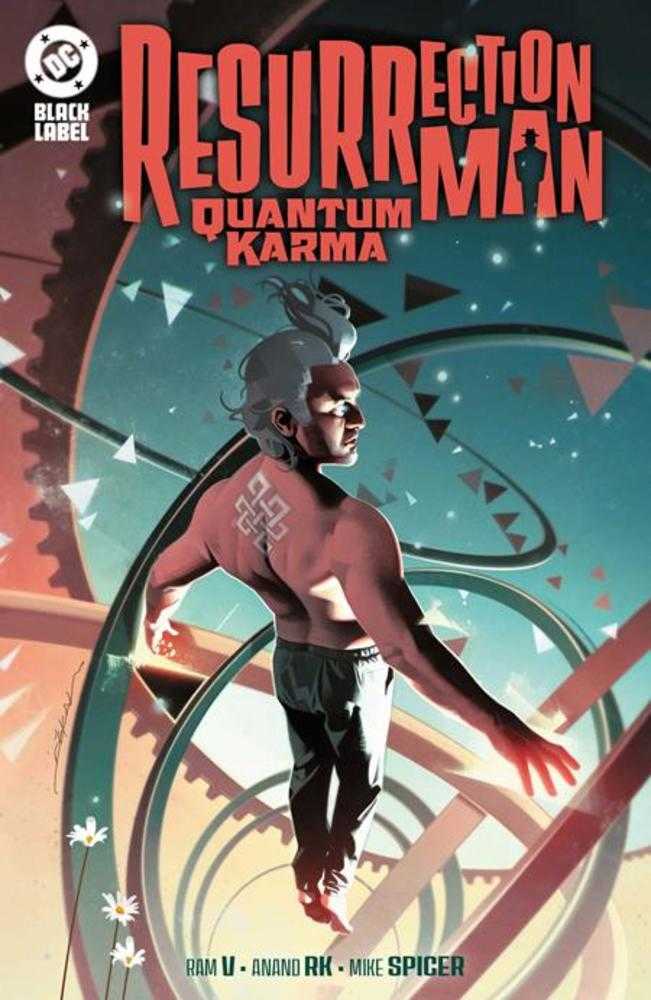 Graphic Novels - Resurrection Man Quantum Karma TPB (Mature) - Fan-Tastic Cards & Comics - DC Comics