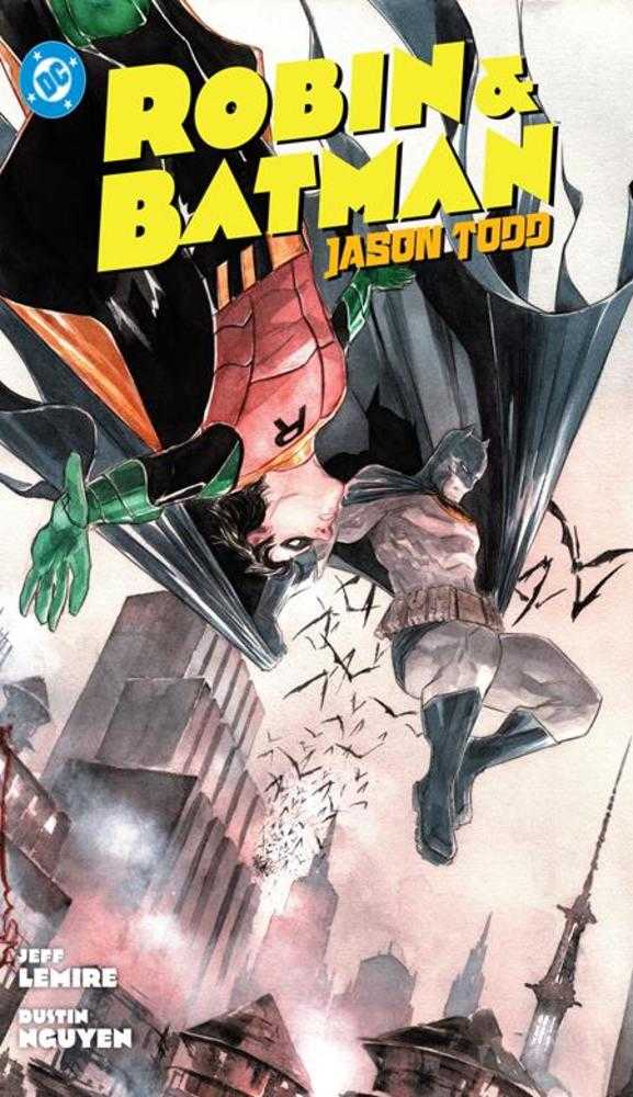 Graphic Novels - Robin & Batman Jason Todd Hardcover - Fan-Tastic Cards & Comics - DC Comics