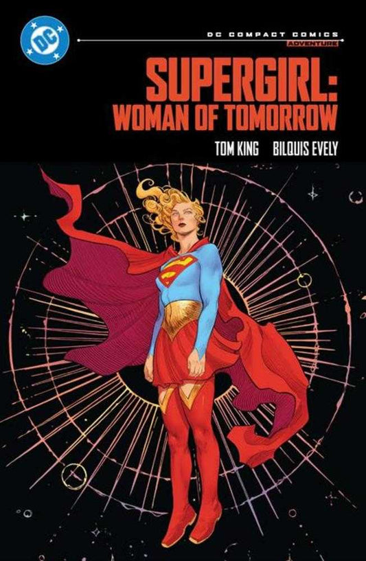 Graphic Novels - Supergirl Woman Of Tomorrow TPB (DC Compact Comics Edition) - Fan - Tastic Cards & Comics - DC Comics