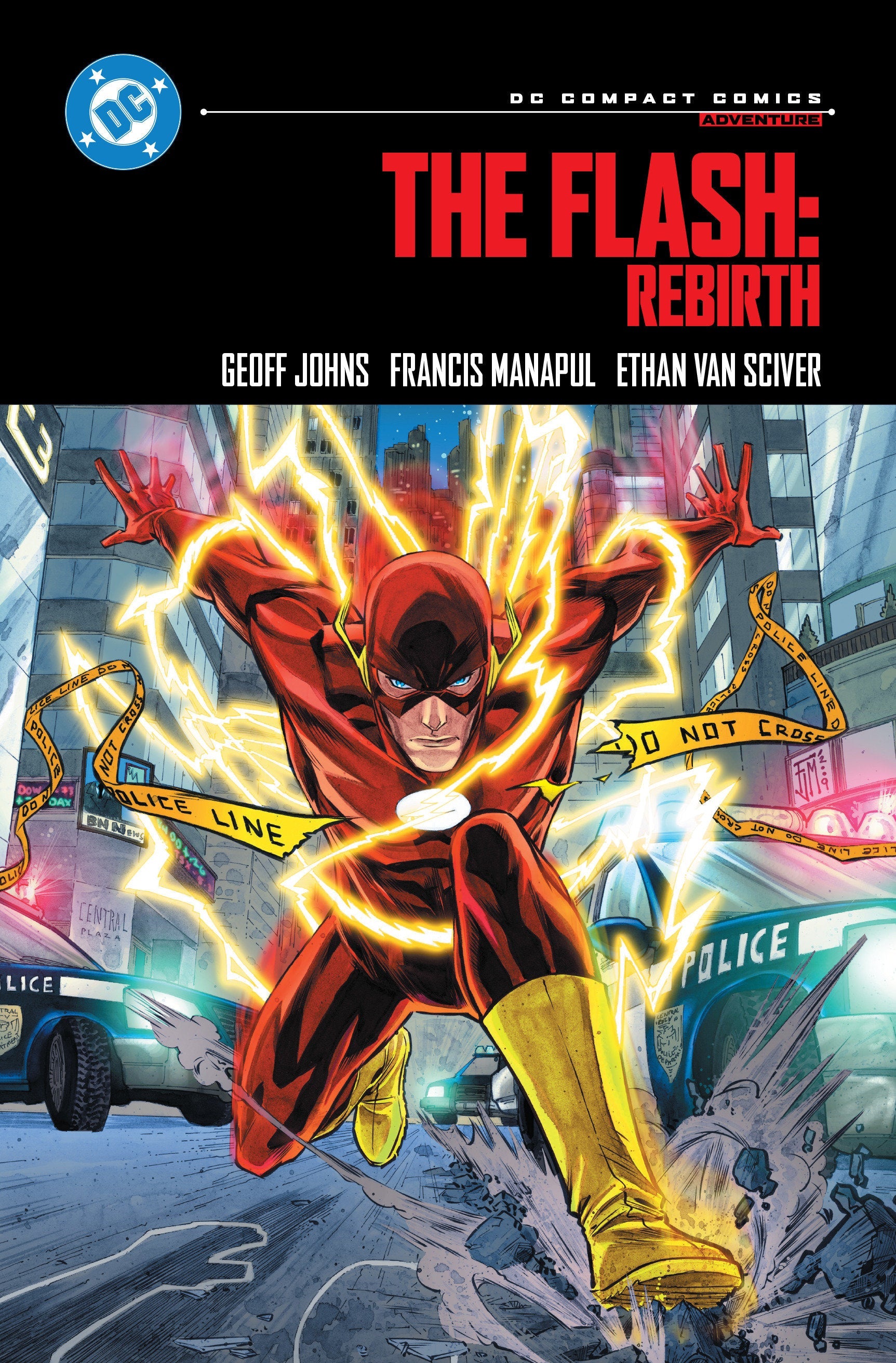 Graphic Novels - The Flash: Rebirth: DC Compact Comics Edition - Fan-Tastic Cards & Comics - DC Comics