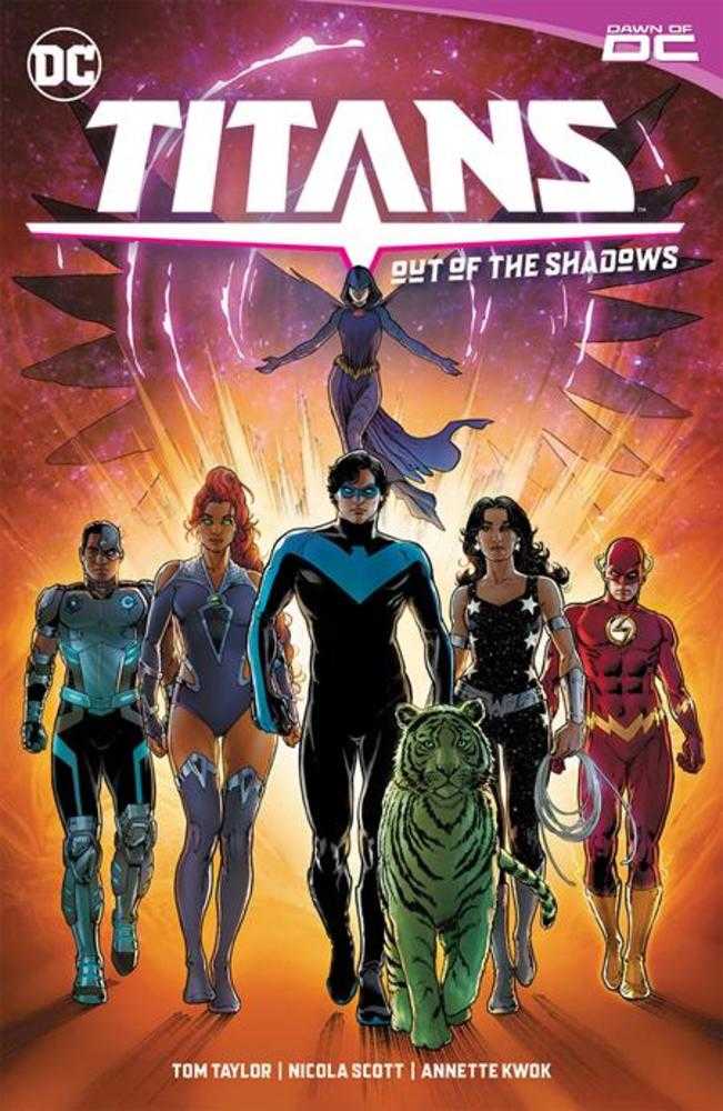 Graphic Novels - Titans (2023) TPB Volume 01 Out Of The Shadows - Fan - Tastic Cards & Comics - DC Comics