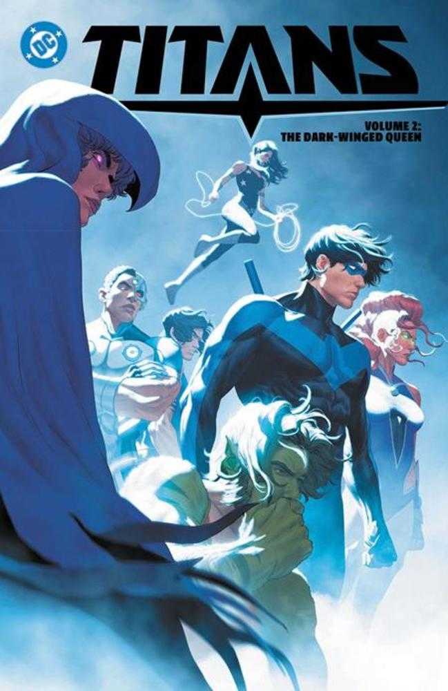 Graphic Novels - Titans (2023) TPB Volume 02 The Dark Winged Queen - Fan-Tastic Cards & Comics - DC Comics