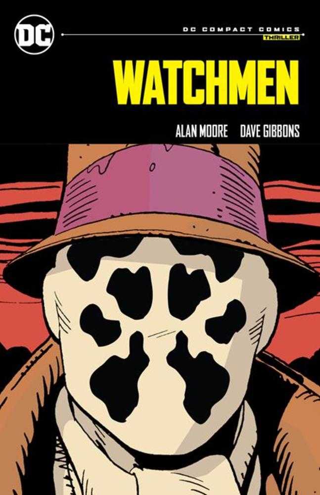 Graphic Novels - Watchmen TPB (DC Compact Comics Edition) (Mature) - Fan-Tastic Cards & Comics - DC Comics