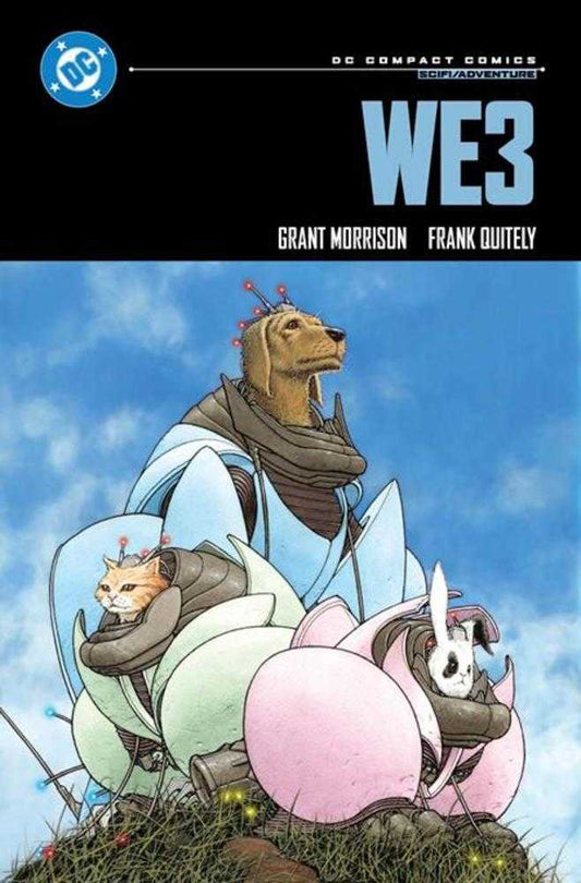 Graphic Novels - We3 TPB (DC Compact Comics Edition)(Mature) - Fan - Tastic Cards & Comics - DC Comics