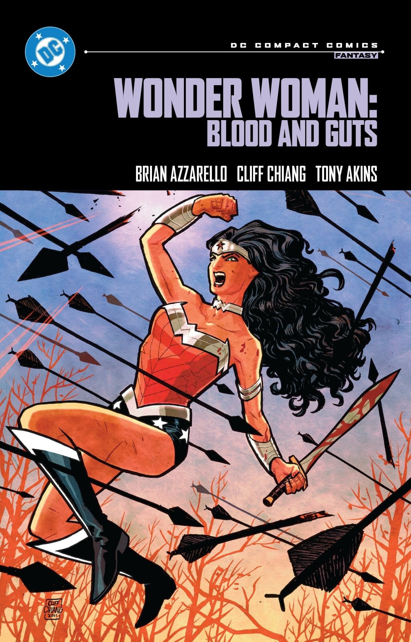 Graphic Novels - Wonder Woman: Blood And Guts: DC Compact Comics Edition - Fan - Tastic Cards & Comics - DC Comics