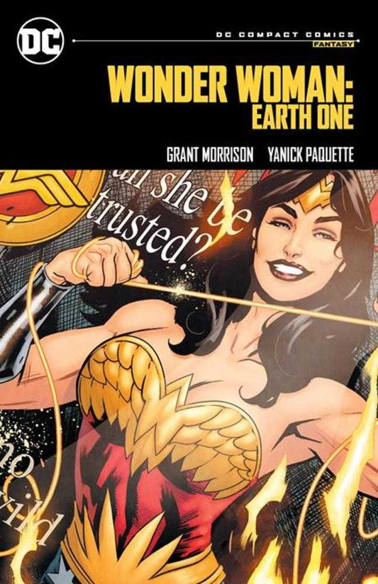 Graphic Novels - Wonder Woman Earth One TPB (DC Compact Comics Edition) - Fan - Tastic Cards & Comics - DC Comics