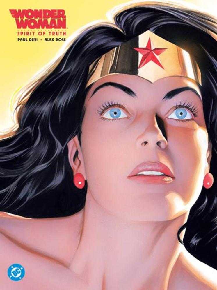 Graphic Novels - Wonder Woman Spirit Of Truth Hardcover (2026 Edition) - Fan-Tastic Cards & Comics - DC Comics