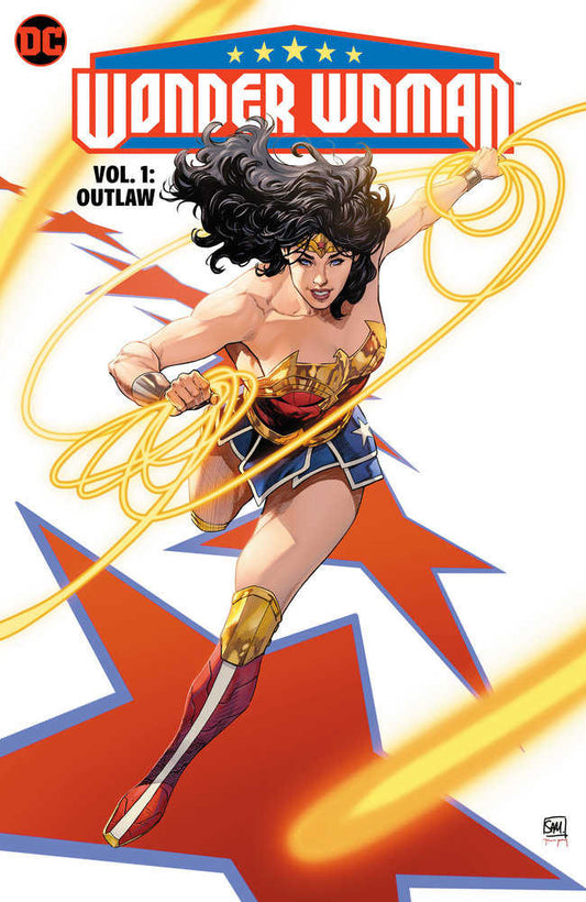 Graphic Novels - Wonder Woman Volume. 1: Outlaw - Fan-Tastic Cards & Comics - DC Comics