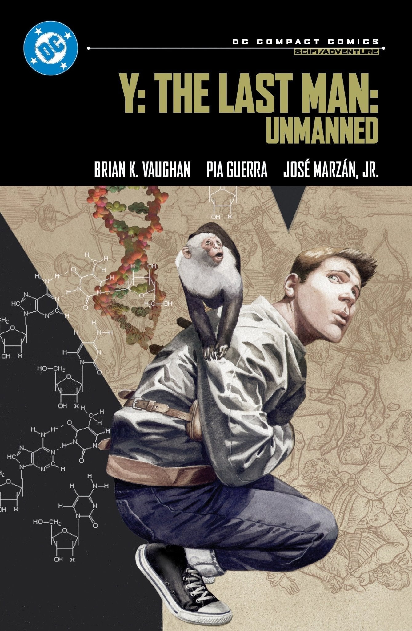 Graphic Novels - Y: The Last Man: Unmanned: DC Compact Comics Edition - Fan-Tastic Cards & Comics - DC Comics