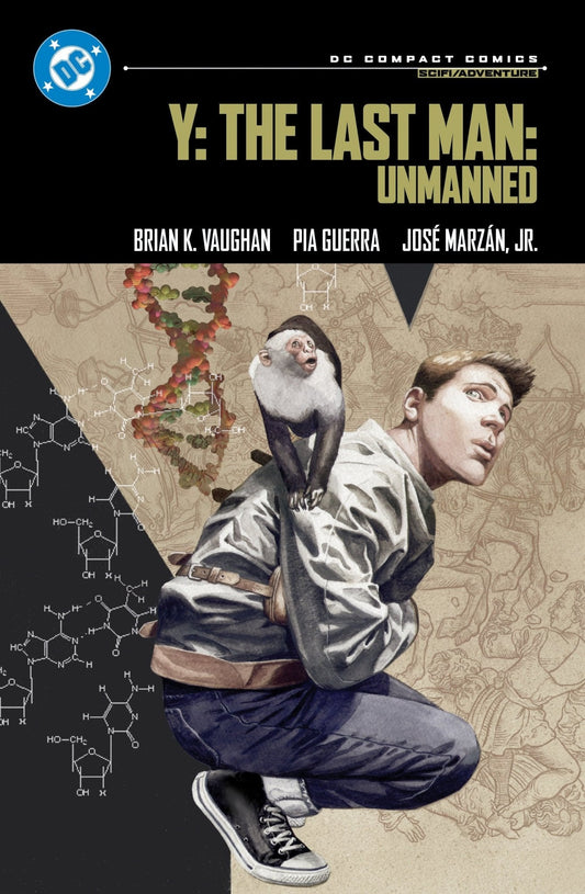 Graphic Novels - Y: The Last Man: Unmanned: DC Compact Comics Edition - Fan-Tastic Cards & Comics - DC Comics