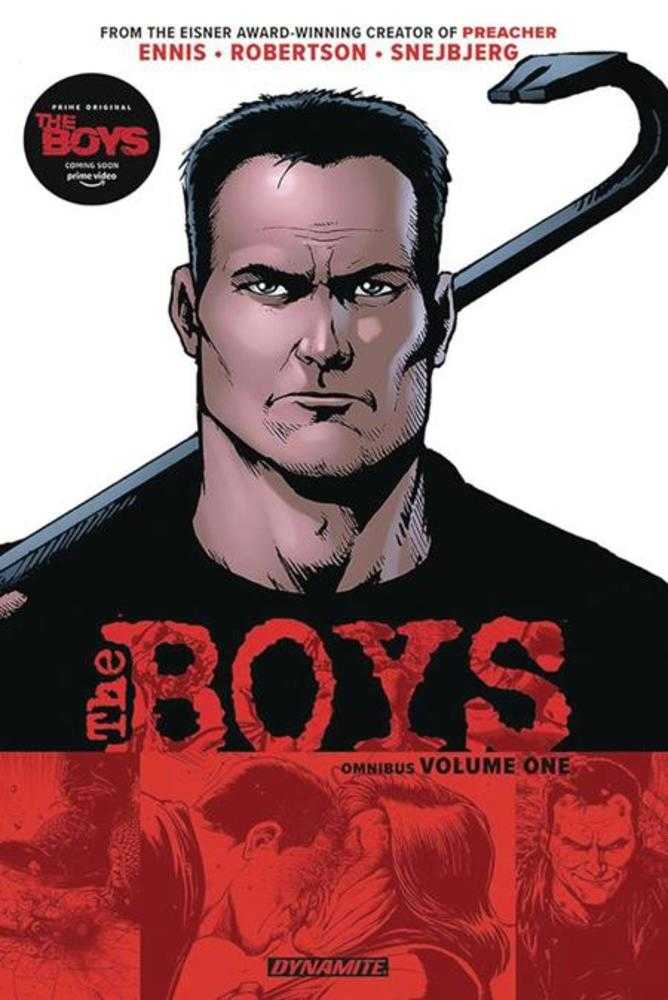 Graphic Novels - Boys Omnibus TPB Volume 01 Previously Available Through Other Distributors - Fan-Tastic Cards & Comics - Dynamite Entertainment