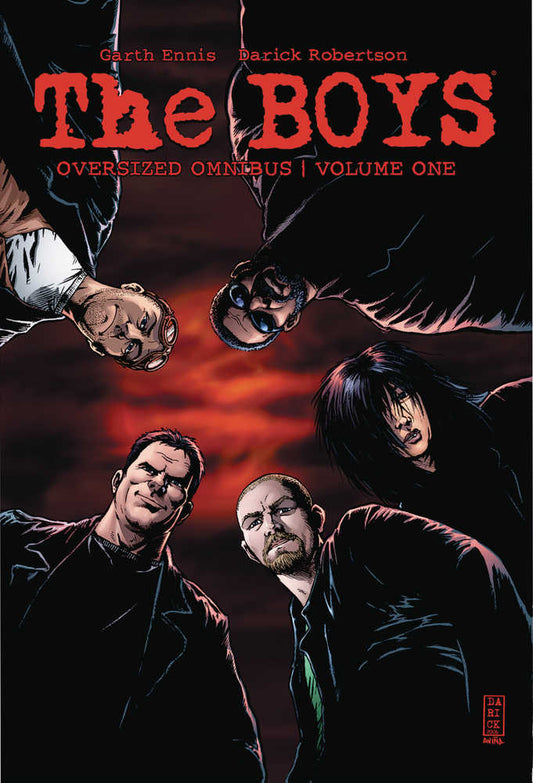 Graphic Novels - Boys Oversized Omnibus Hardcover Volume 01 (Mature) - Fan - Tastic Cards & Comics - Dynamite Entertainment