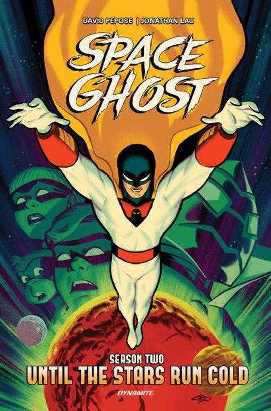 Graphic Novels - Space Ghost Season Two TPB Volume 01 Until The Stars Run Cold - Fan-Tastic Cards & Comics - Dynamite Entertainment