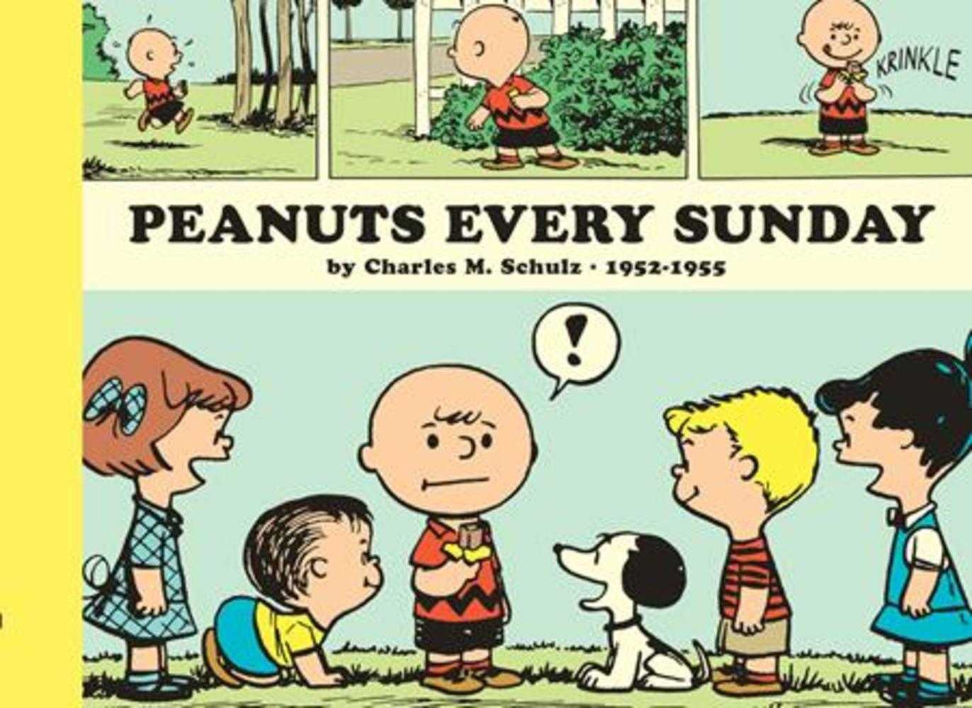 Graphic Novels - Peanuts Every Sunday 1952 1955 TPB - Fan - Tastic Cards & Comics - Fantagraphics Books