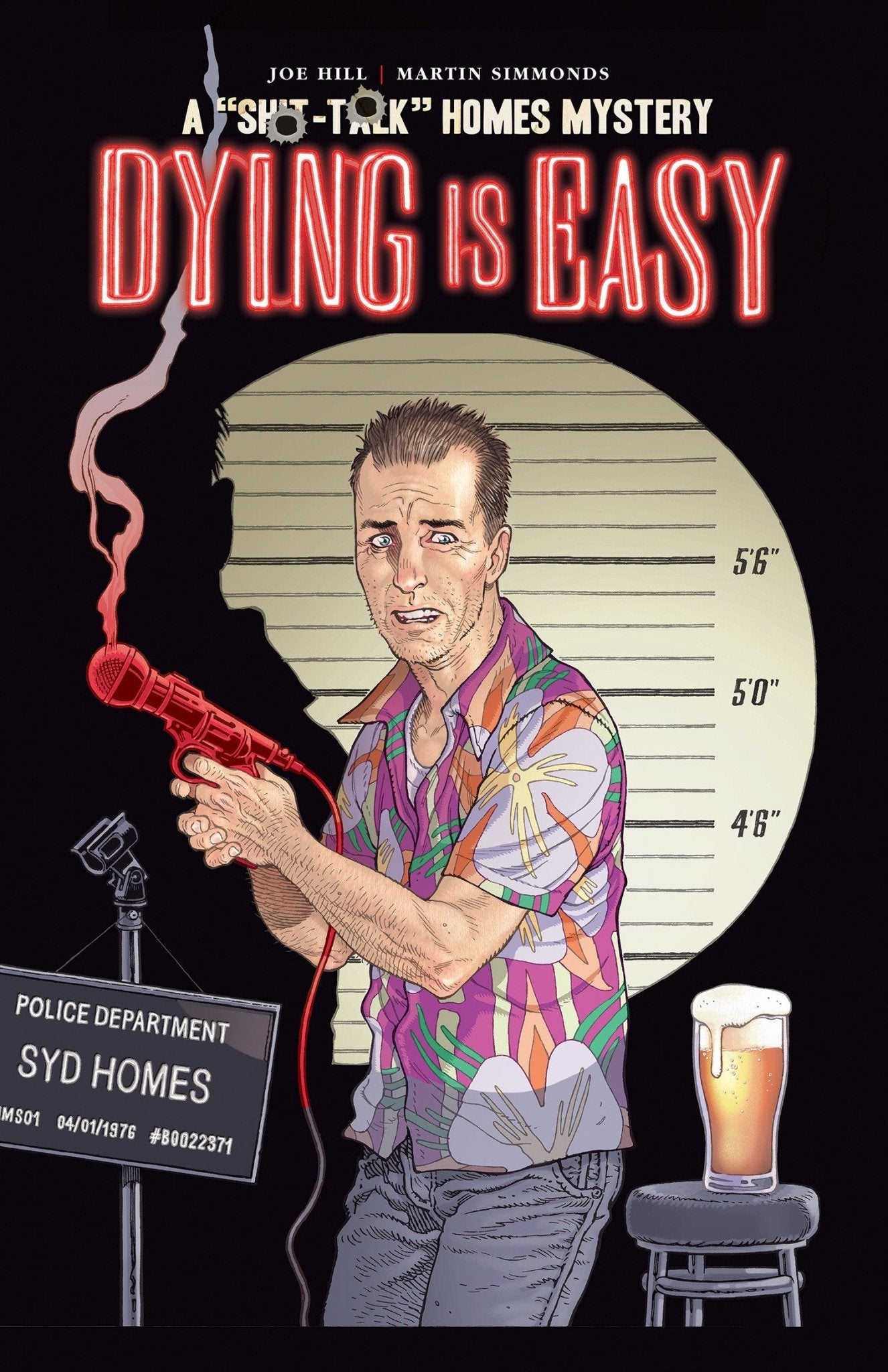 Graphic Novels - Dying Is Easy - Fan-Tastic Cards & Comics - IDW Publishing