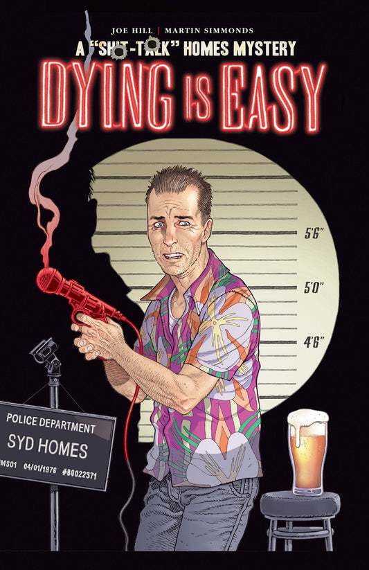 Graphic Novels - Dying Is Easy - Fan-Tastic Cards & Comics - IDW Publishing