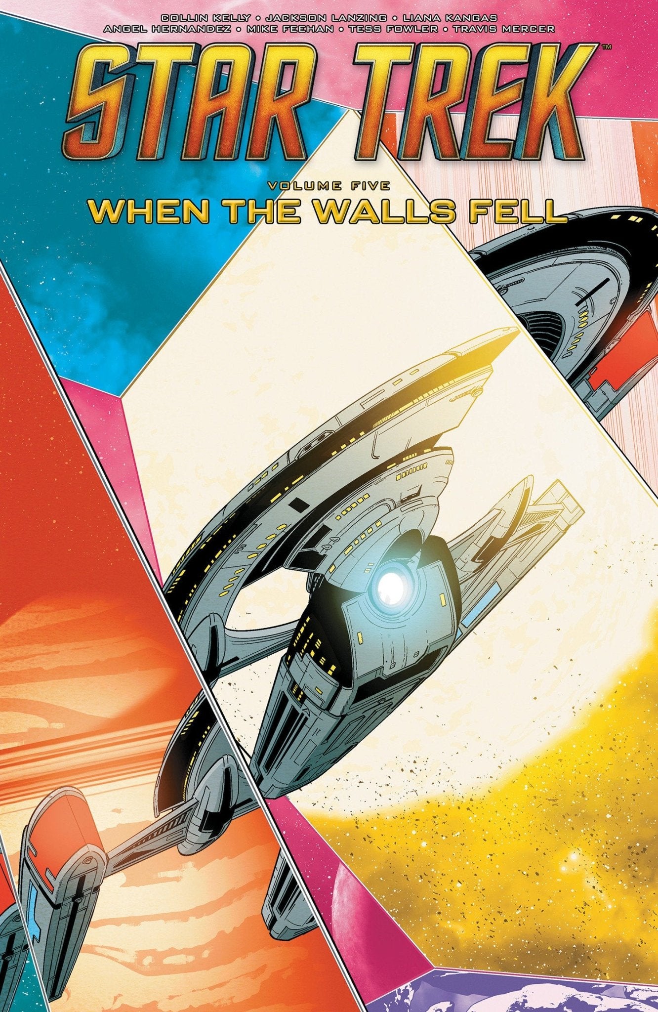Graphic Novels - Star Trek, Volume. 5: When The Walls Fell - Fan - Tastic Cards & Comics - IDW Publishing