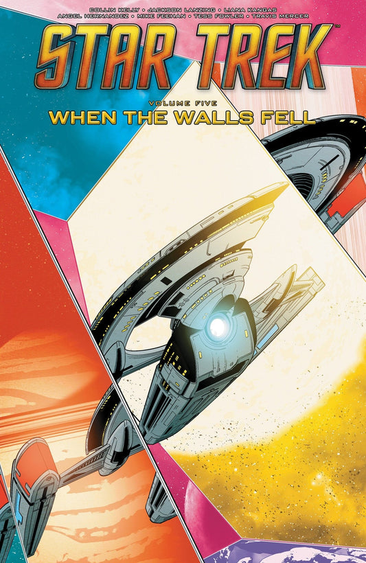 Graphic Novels - Star Trek, Volume. 5: When The Walls Fell - Fan - Tastic Cards & Comics - IDW Publishing