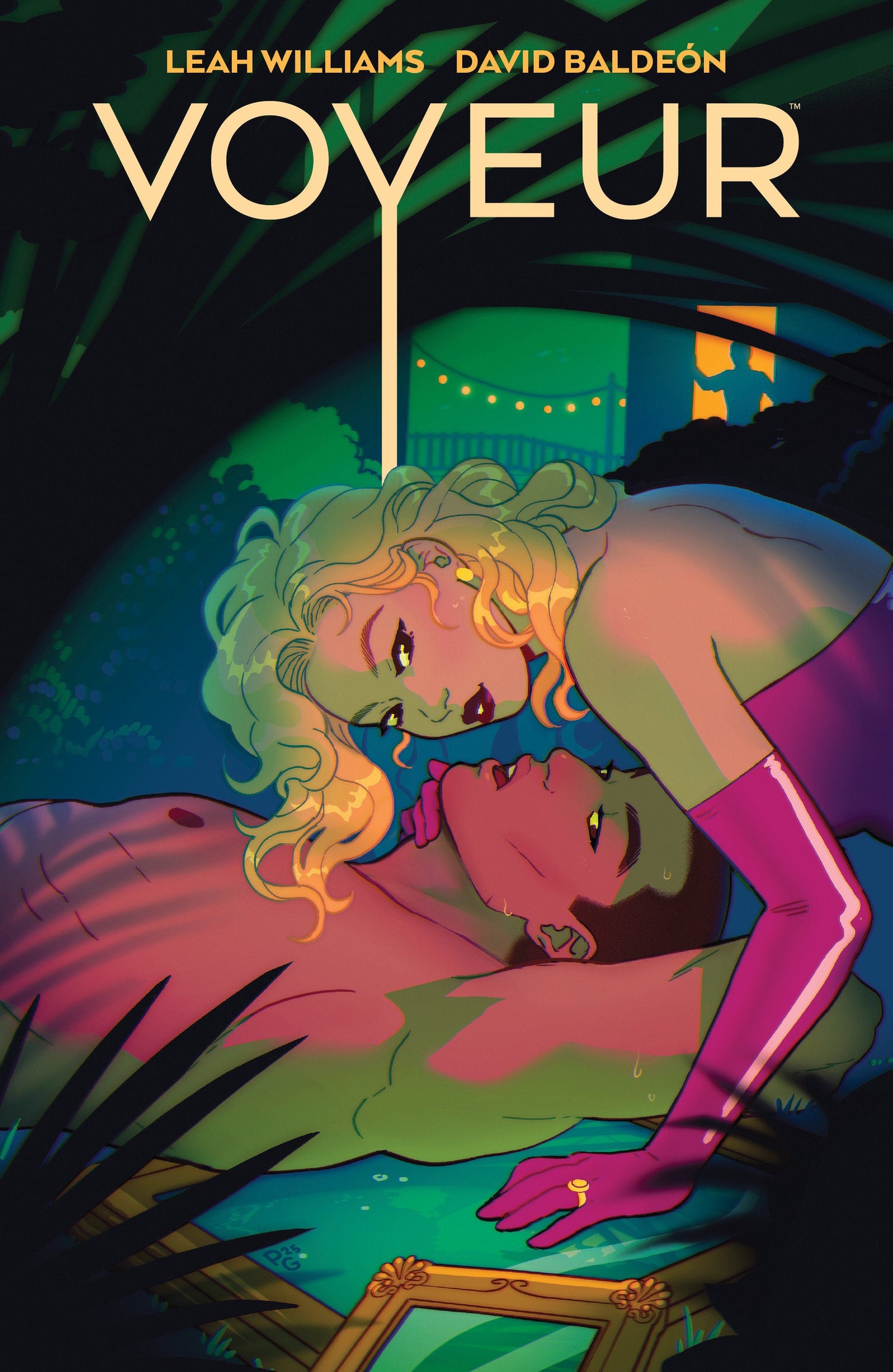 Graphic Novels - Voyeur - Fan-Tastic Cards & Comics - Ignition Press