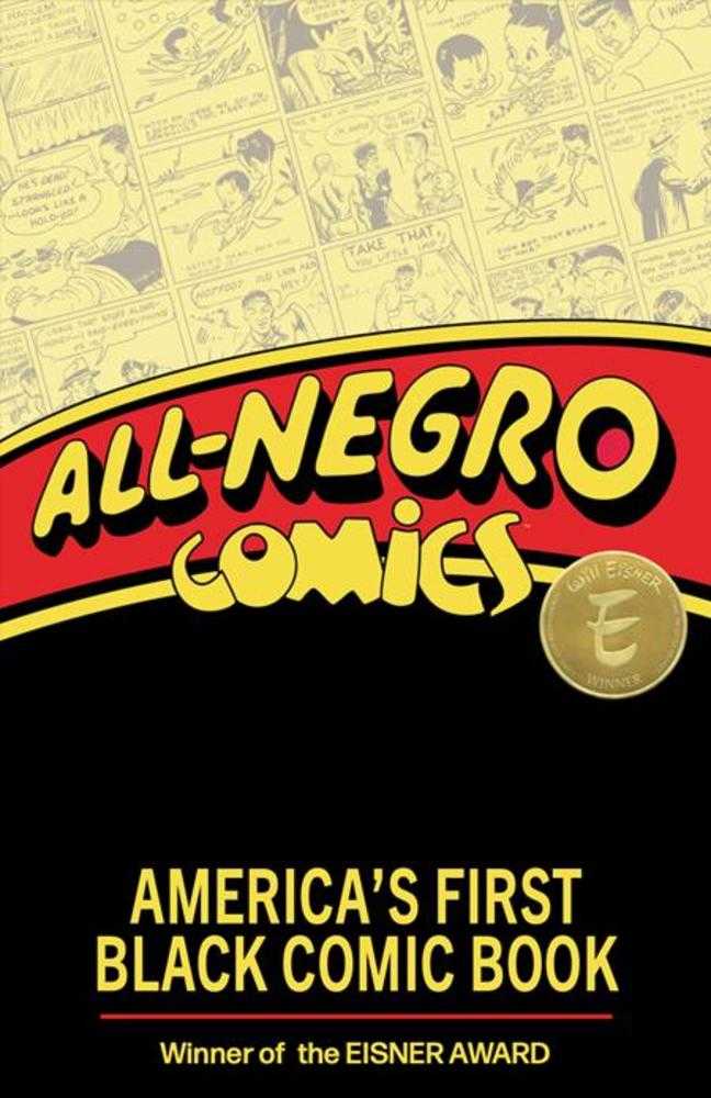 Graphic Novels - All Negro Comics Americas First Black Comic Book TPB - Fan - Tastic Cards & Comics - Image Comics