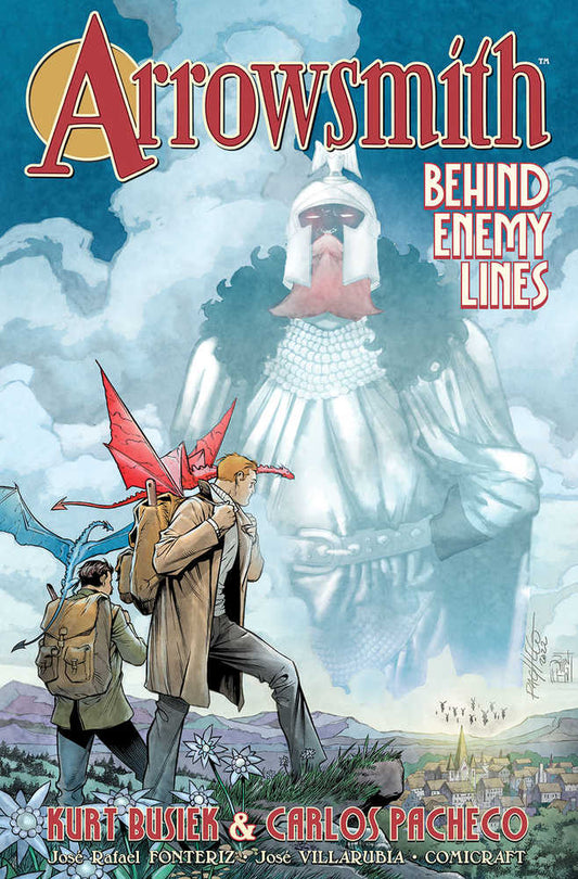Graphic Novels - Arrowsmith TPB Volume 02 Behind Enemy Lines (Mature) - Fan - Tastic Cards & Comics - Image Comics