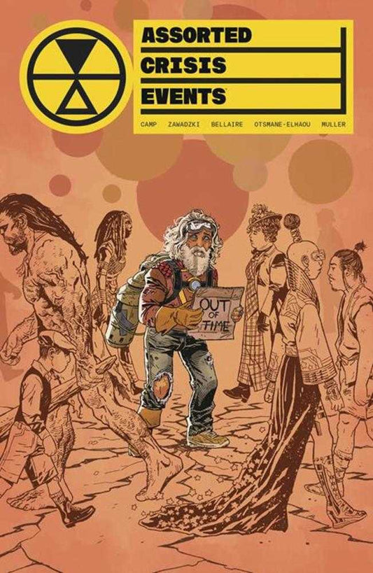 Graphic Novels - Assorted Crisis Events TPB Volume 01 Eric Zawadzki Cover (Mature) - Fan - Tastic Cards & Comics - Image Comics