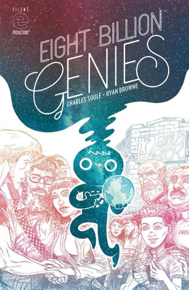 Graphic Novels - Eight Billion Genies TPB Ryan Browne Cover (Mature) - Fan - Tastic Cards & Comics - Image Comics