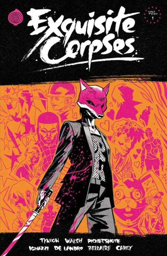 Graphic Novels - Exquisite Corpses TPB Volume 01 (Mature) - Fan - Tastic Cards & Comics - Image Comics