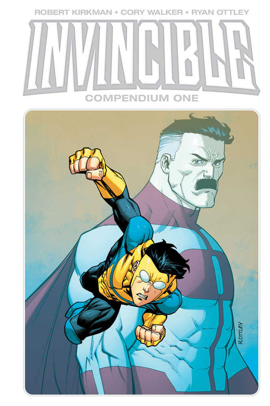 Graphic Novels - Invincible Compendium Hardcover Volume 01 - Fan - Tastic Cards & Comics - Image Comics